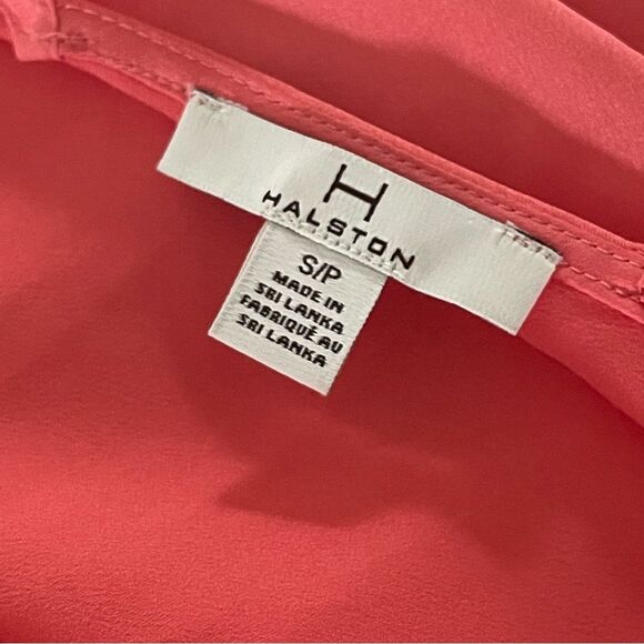H by Halston Nightgown or Slip Dress spaghetti strap silky S / P - Picture 13 of 17